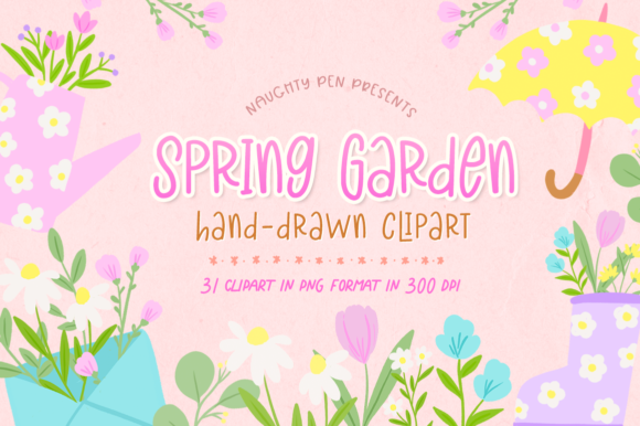 Bringing a Spring Garden to Your Digital Projects