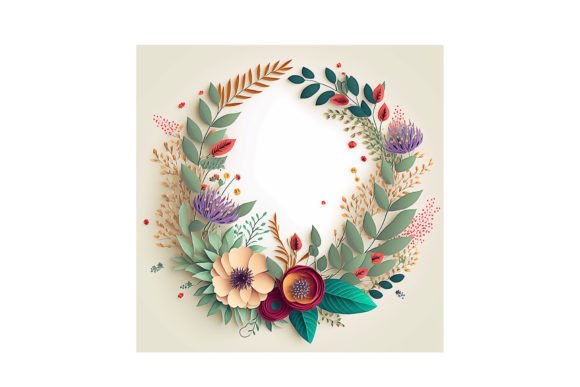 Elevating Digital Craftsmanship: The Strategic Power of Floral Wreath - V3