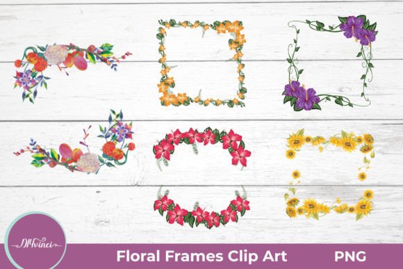 Evaluating Floral Frame Clip Art: A Resource for Creative Projects
