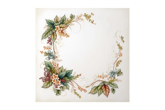 Evaluating Floral Garland Design - V37 for Your Creative Projects