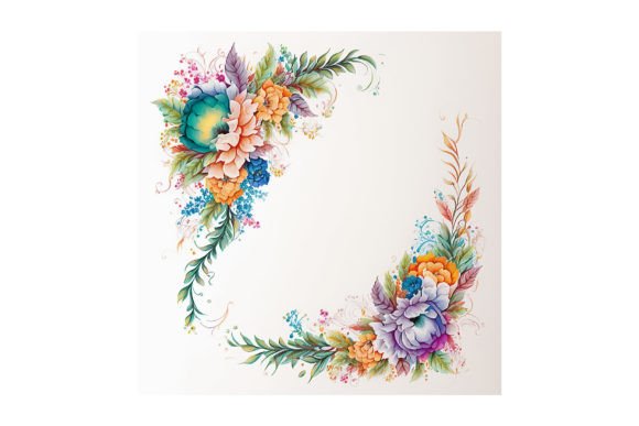 Exploring Floral Garland Design - V30: A Designer Asset Evaluation