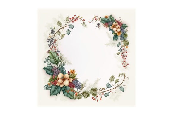 Floral Garland Design V43: A Creative Catalyst