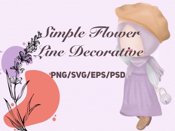 Floral Line Decorative Designs: The Ultimate Digital Asset for Creatives