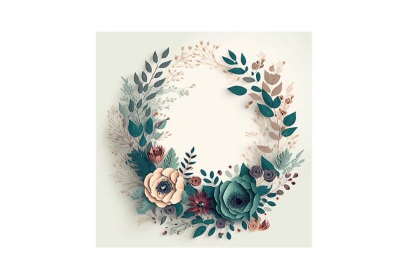 Floral Wreath Design - V9: A Practical Guide for Creators