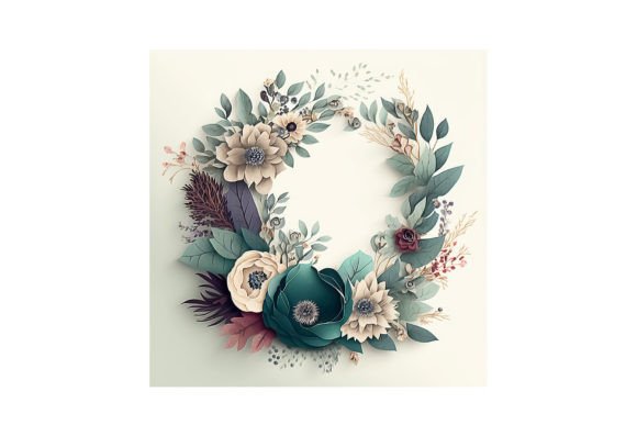 Floral Wreath V4: A Detailed Evaluation for Your Creative Projects