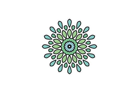 Mandala Illustration Green Floral Leaf: A Strategic Asset for Modern Creatives