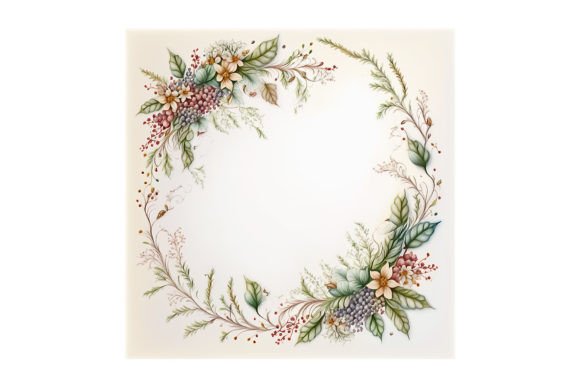 The Artistic and Practical Value of Floral Garland Design - V36