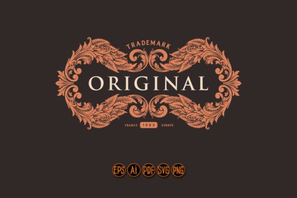 The Elegance and Versatility of the Luxury Classic Floral Frame Vector