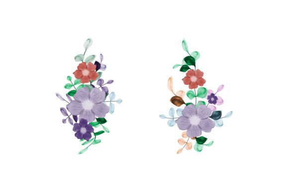 The Expressive Language of Watercolor Florals in Modern Design