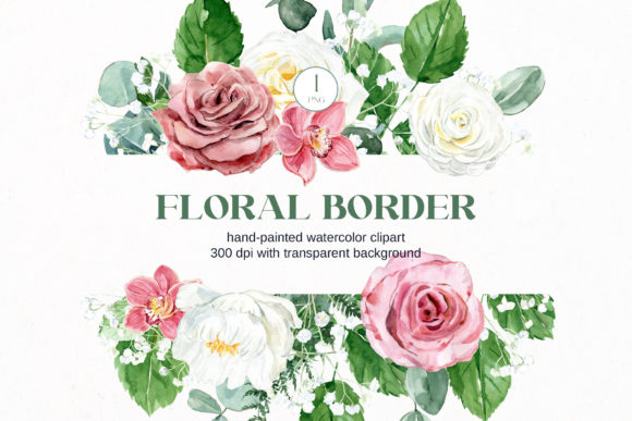 The Universal Appeal of Boho Roses Floral Border in Contemporary Design