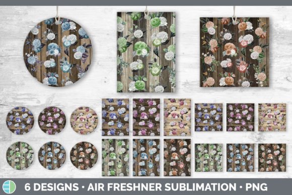 Unlock the Potential of Wood Floral Air Freshener Sublimation